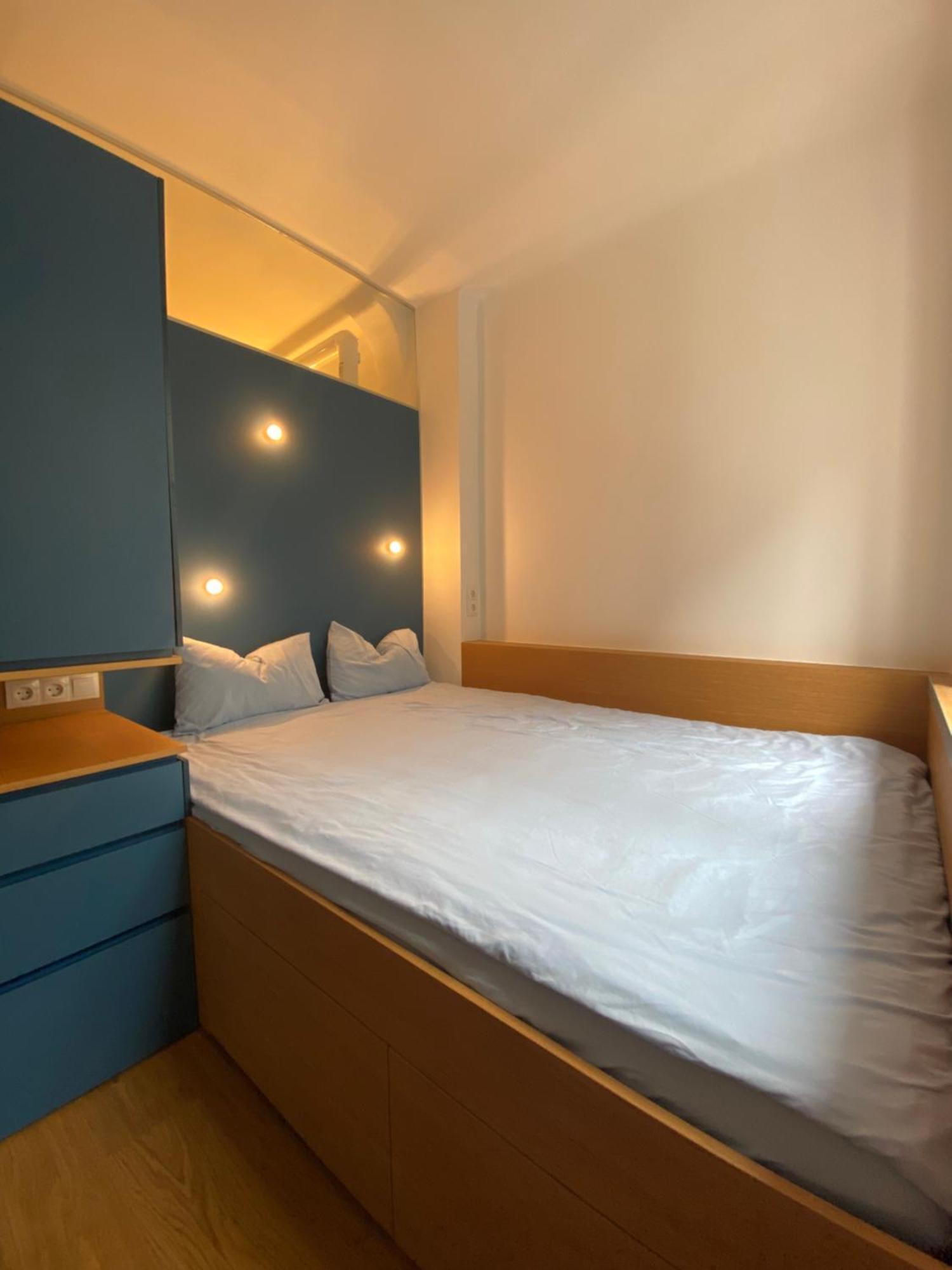 Designer Apartment Naehe Oper Naschmarkt Вена Экстерьер фото