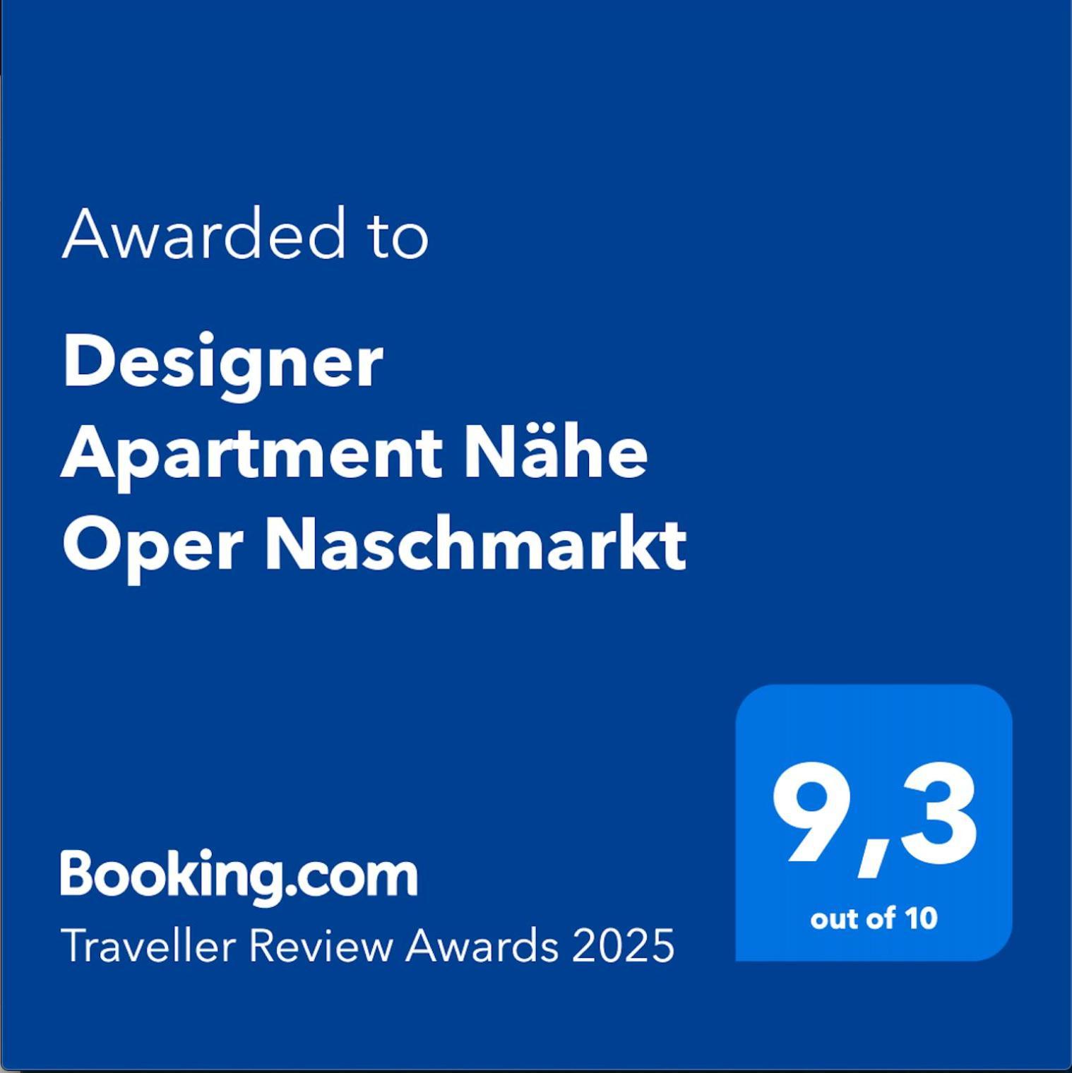 Designer Apartment Naehe Oper Naschmarkt Вена Экстерьер фото
